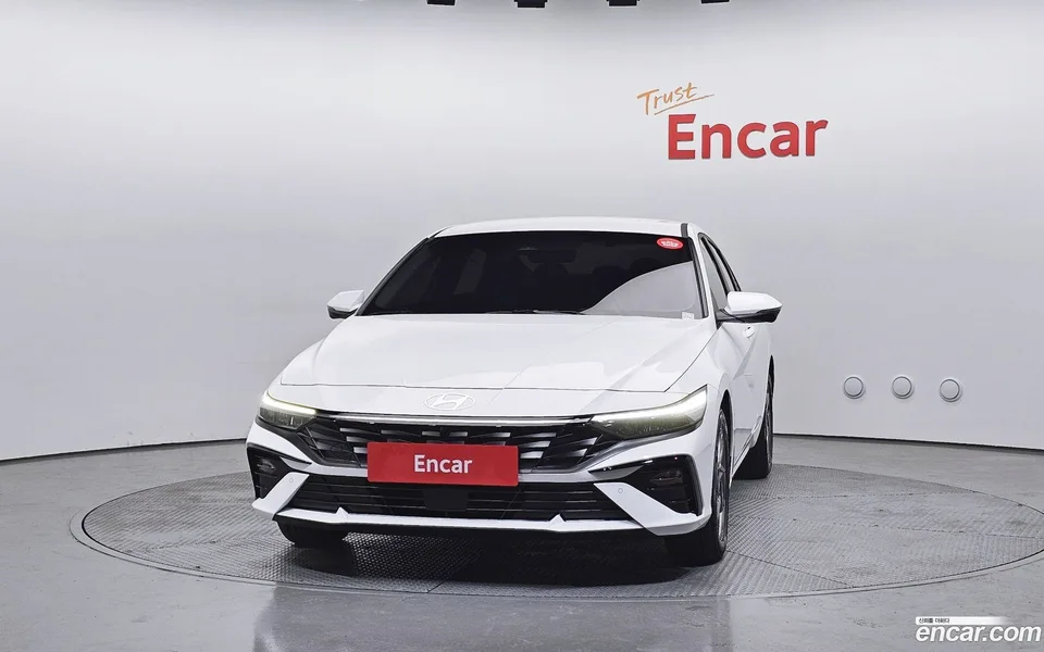 Hyundai Avante CN7 1.6 2025 — миниатюра 3