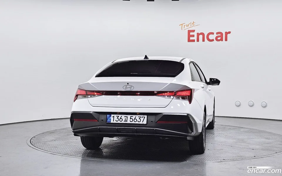 Hyundai Avante CN7 1.6 2025 — миниатюра 4