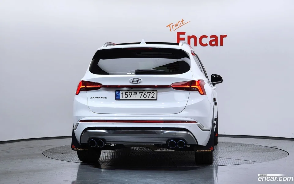 Hyundai Santa Fe 2.5T 2WD 2023 — миниатюра 4