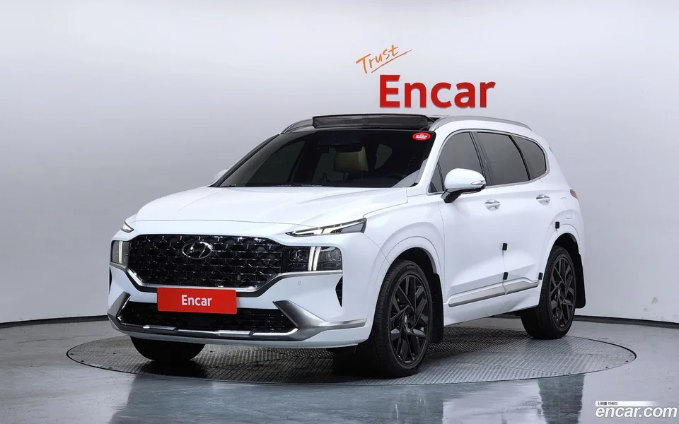 Hyundai Santa Fe 2.5T 2WD 2023 — фото 1, купить с доставкой в Москву