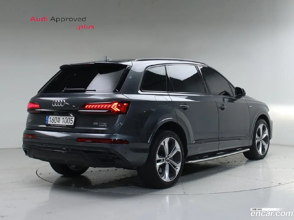 Audi Q7 (4M) 55 TFSI 2023 — миниатюра 2