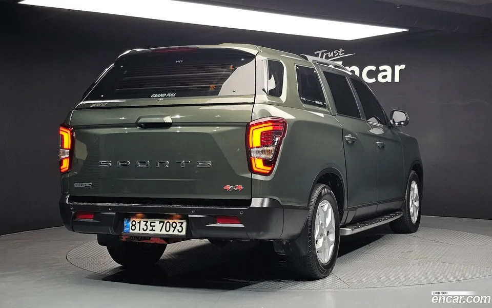 KG Mobility Rexton Sports 2.2 4WD 2022 — миниатюра 2