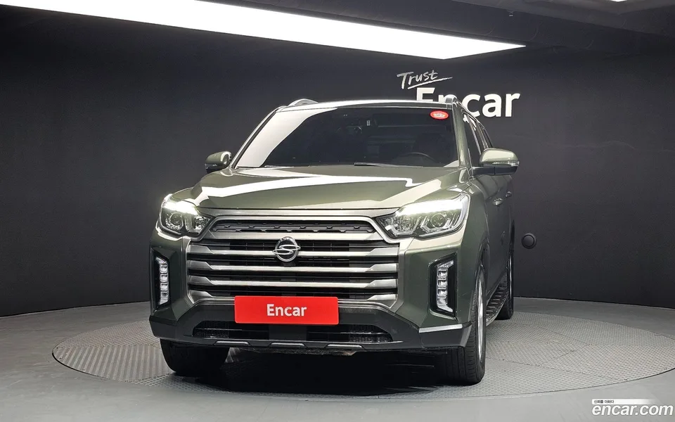 KG Mobility Rexton Sports 2.2 4WD 2022 — миниатюра 3