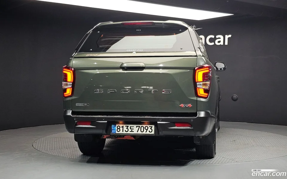 KG Mobility Rexton Sports 2.2 4WD 2022 — миниатюра 4