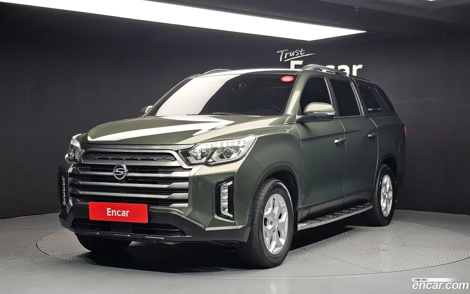 KG Mobility Rexton Sports 2.2 4WD 2022 — фото 1, купить с доставкой в Москву