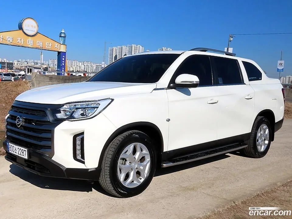 KG Mobility Rexton Sports 2.2 4WD 2023 — фото 1, купить с доставкой в Москву