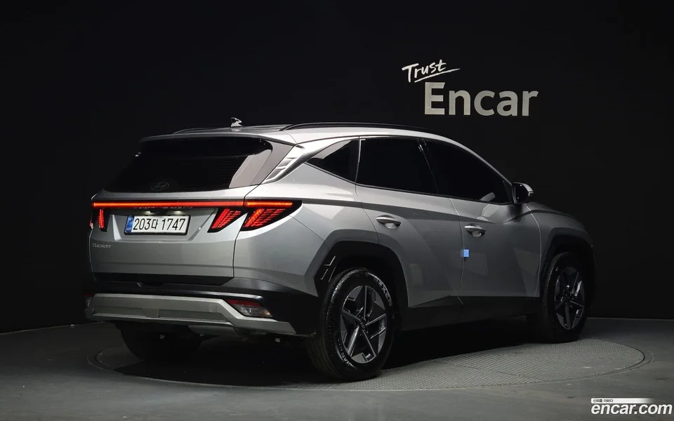 Hyundai Tucson NX4 2.0 2WD 2025 — миниатюра 2