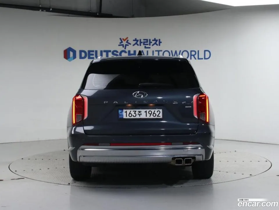 Hyundai Palisade 2.2 4WD 2023 — миниатюра 3