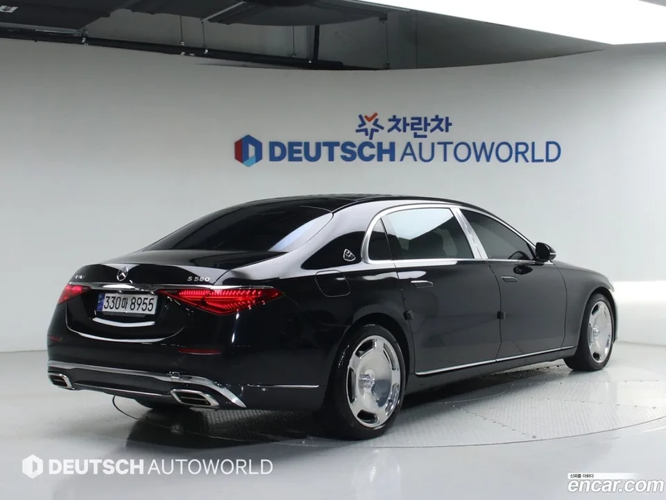 Mercedes-Benz S-Class S580 4MATIC 2022 — миниатюра 2
