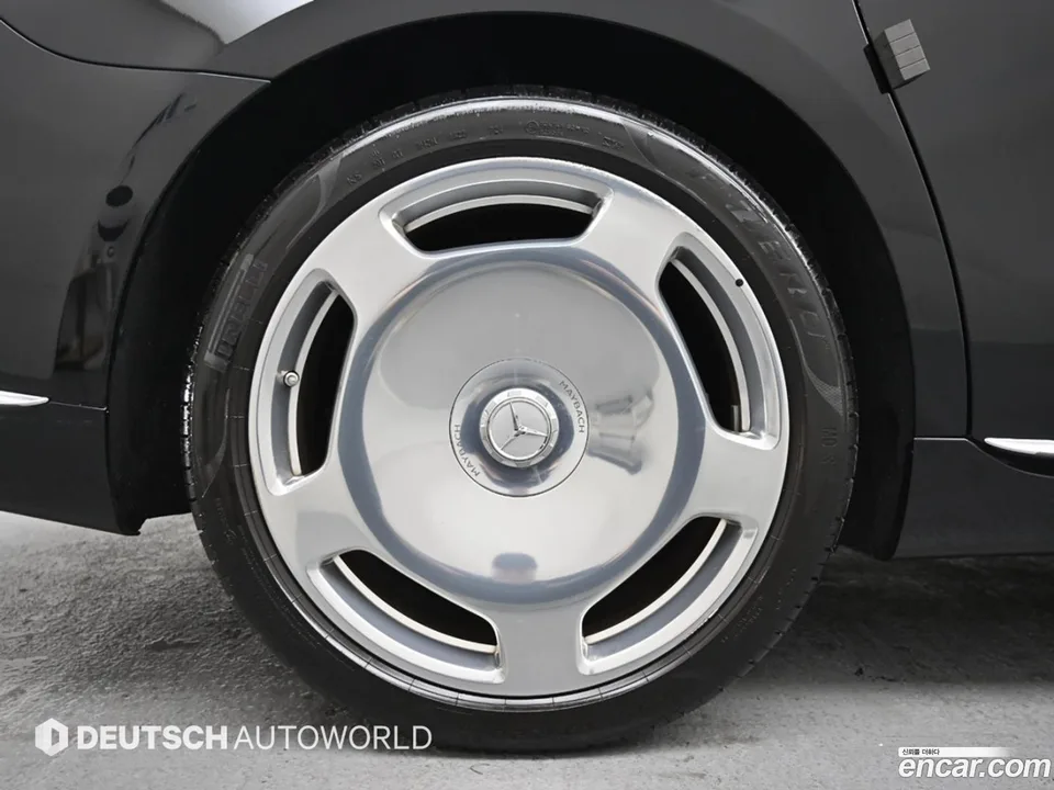 Mercedes-Benz S-Class S580 4MATIC 2022 — миниатюра 5