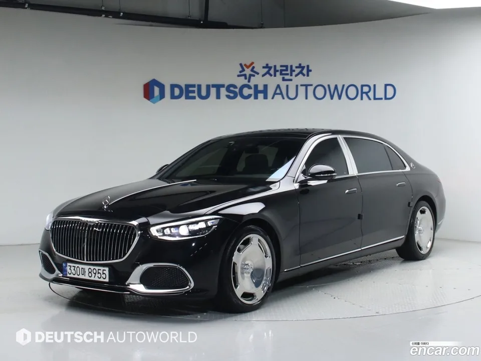 Mercedes-Benz S-Class S580 4MATIC 2022 — фото 1, купить с доставкой в Москву