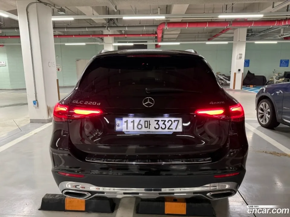 Mercedes-Benz GLC-Class GLC220 d 4MATIC 2024 — миниатюра 3