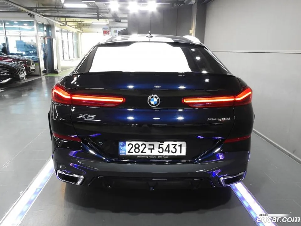 BMW X6 xDrive40i M 2022 — миниатюра 4