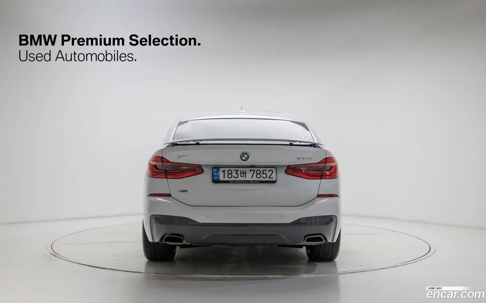 BMW 6 Series GT 630i xDrive M 2023 — миниатюра 4