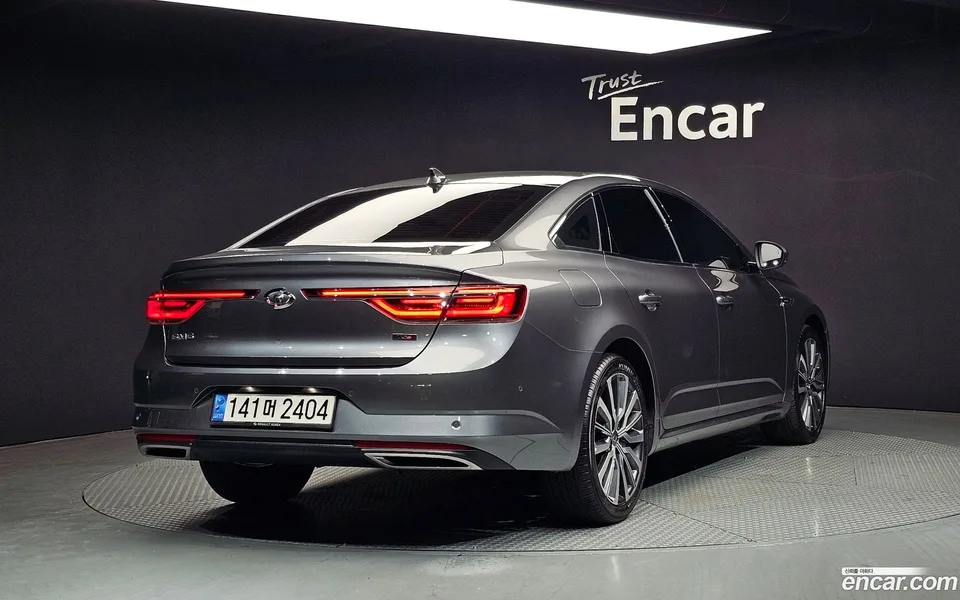 Renault Samsung SM6 (Talisman) 1.8 TCe 2022 — миниатюра 2