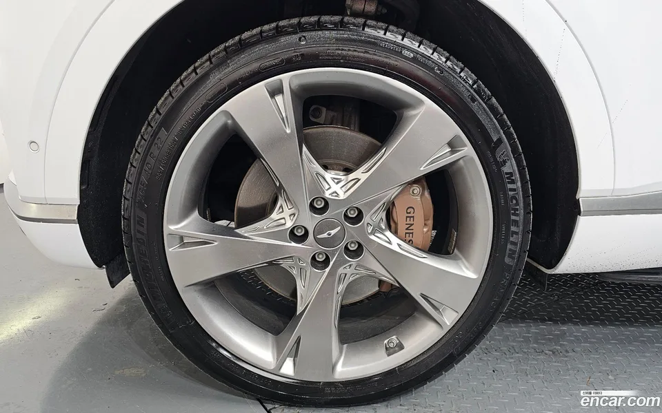 Genesis GV80 3.5T AWD 2022 — миниатюра 5