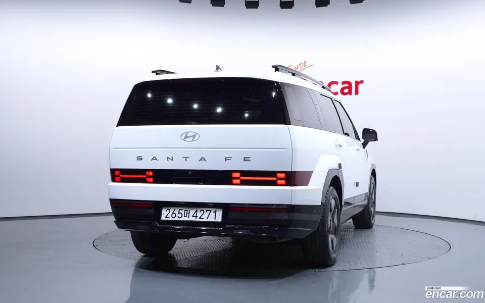 Hyundai SantaFe HEV 1.6 2WD 2024 — миниатюра 4