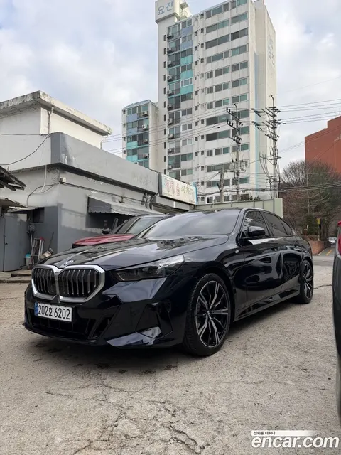 BMW 5 Series 2024 купить в Москве