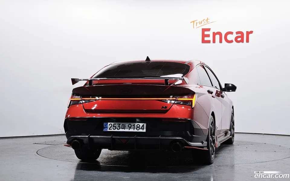 Hyundai Avante CN7 2.0 N 2023 — миниатюра 4