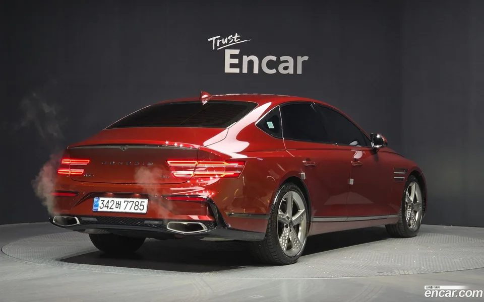 Genesis G80 3.5 AWD 2024 — миниатюра 2