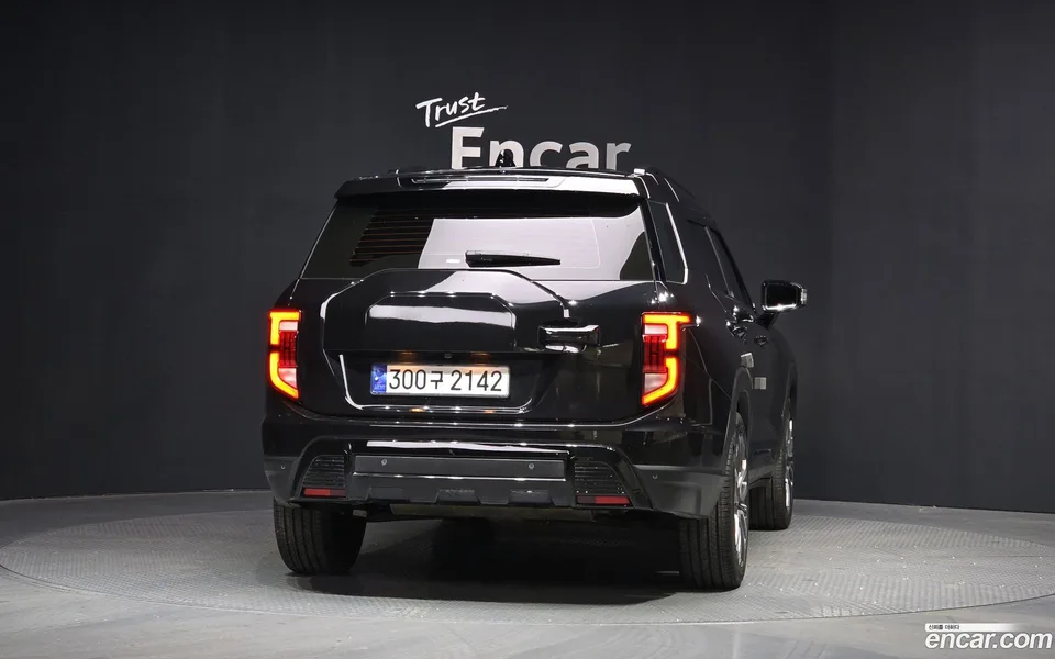 KG Mobility Torres 1.5 2WD 2024 — миниатюра 4