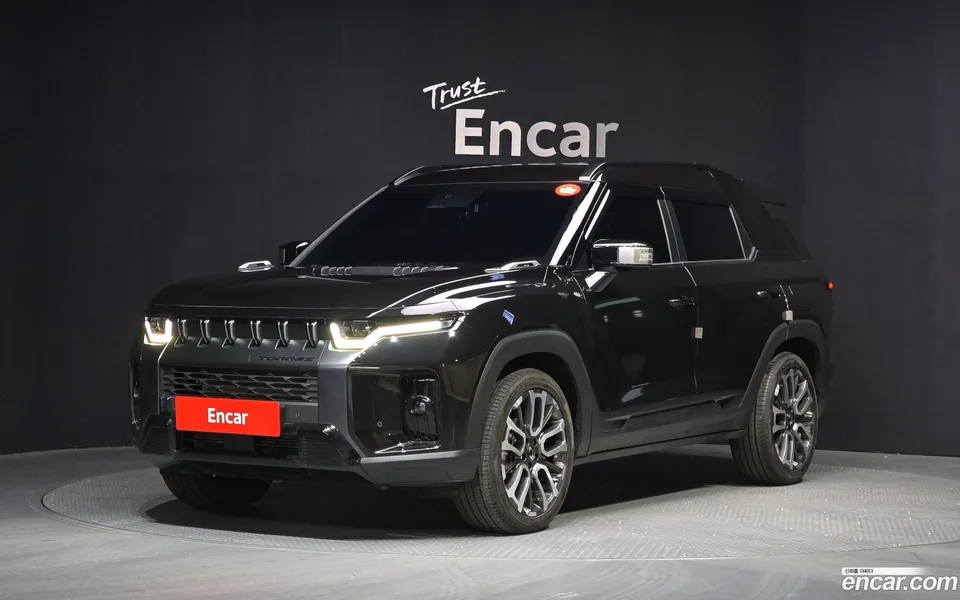 KG Mobility Torres 1.5 2WD 2024 — фото 1, купить с доставкой в Москву