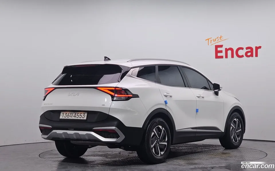 Kia Sportage Hybrid 4WD 2024 — миниатюра 2