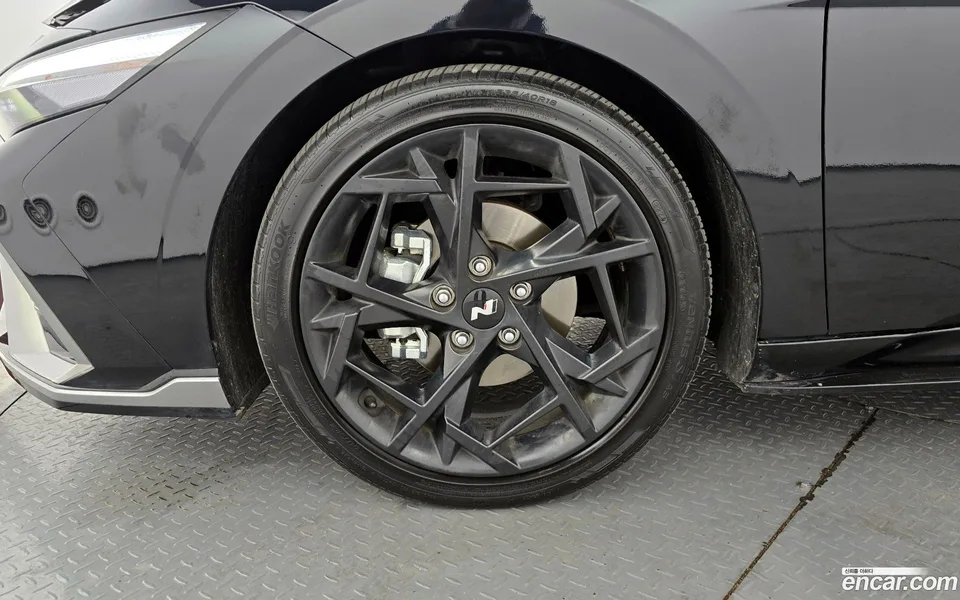 Hyundai Avante CN7 1.6 2024 — миниатюра 5