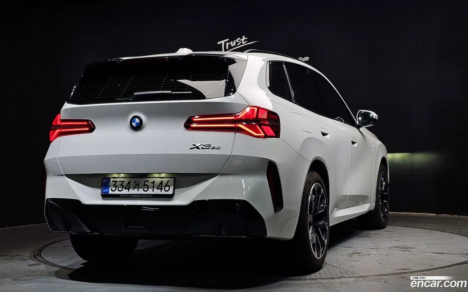BMW X3 xDrive 20 M 2025 — миниатюра 2