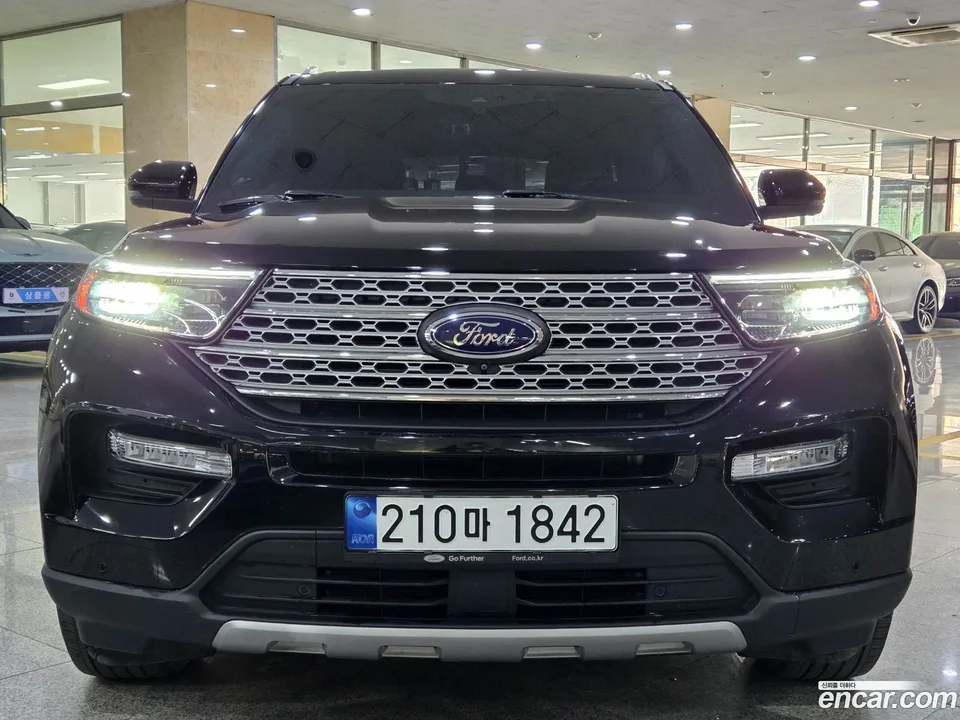 Ford Explorer 2.3 4WD 2022 — миниатюра 2
