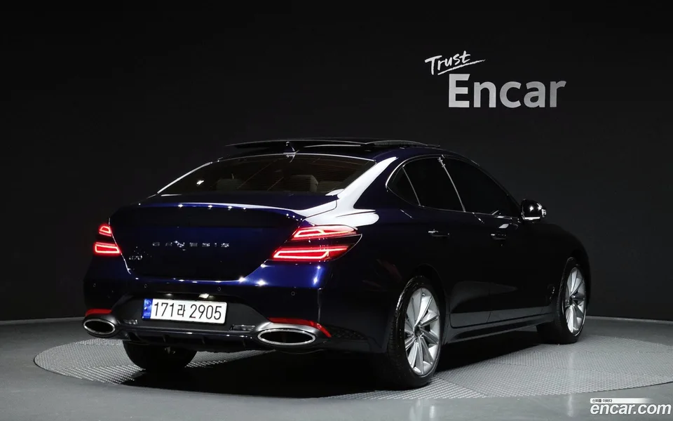 Genesis G70 2.5T 2WD 2024 — миниатюра 2