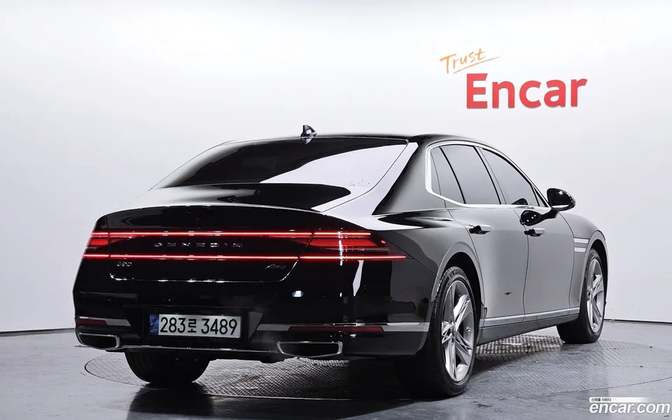 Genesis G90 3.5 AWD 2022 — миниатюра 2