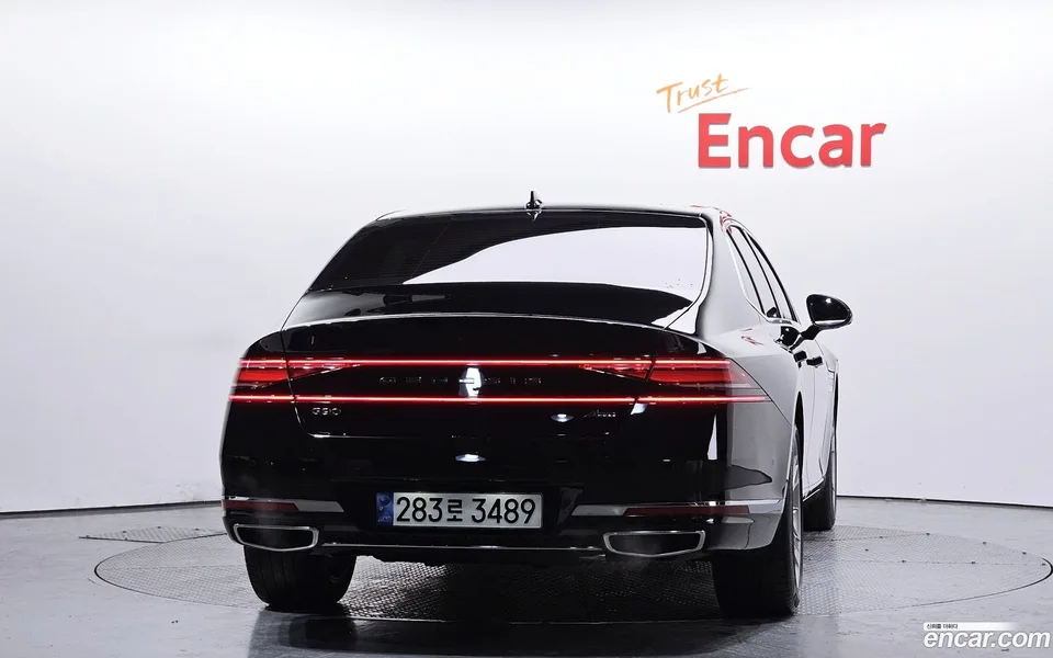 Genesis G90 3.5 AWD 2022 — миниатюра 4