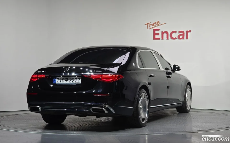 Mercedes-Benz S-Class S580 4MATIC 2023 — миниатюра 2