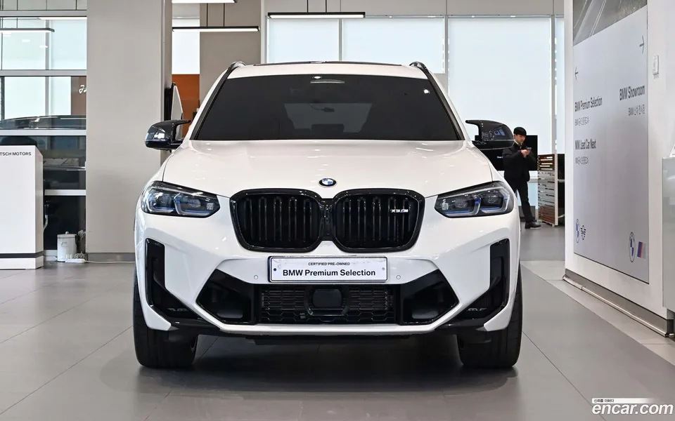 BMW X3M 3.0 2023 — миниатюра 2