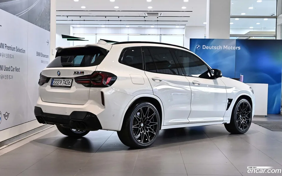 BMW X3M 3.0 2023 — миниатюра 4