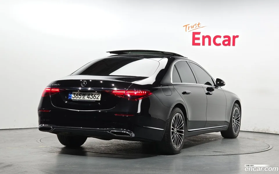 Mercedes-Benz S-Class S350 d 2022 — миниатюра 2