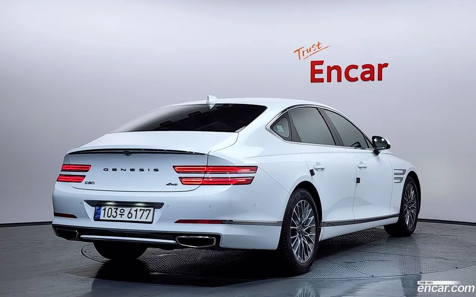 Genesis G80 2.5 AWD 2022 — миниатюра 2