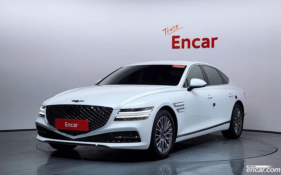Genesis G80 2.5 AWD 2022 — фото 1, купить с доставкой в Москву