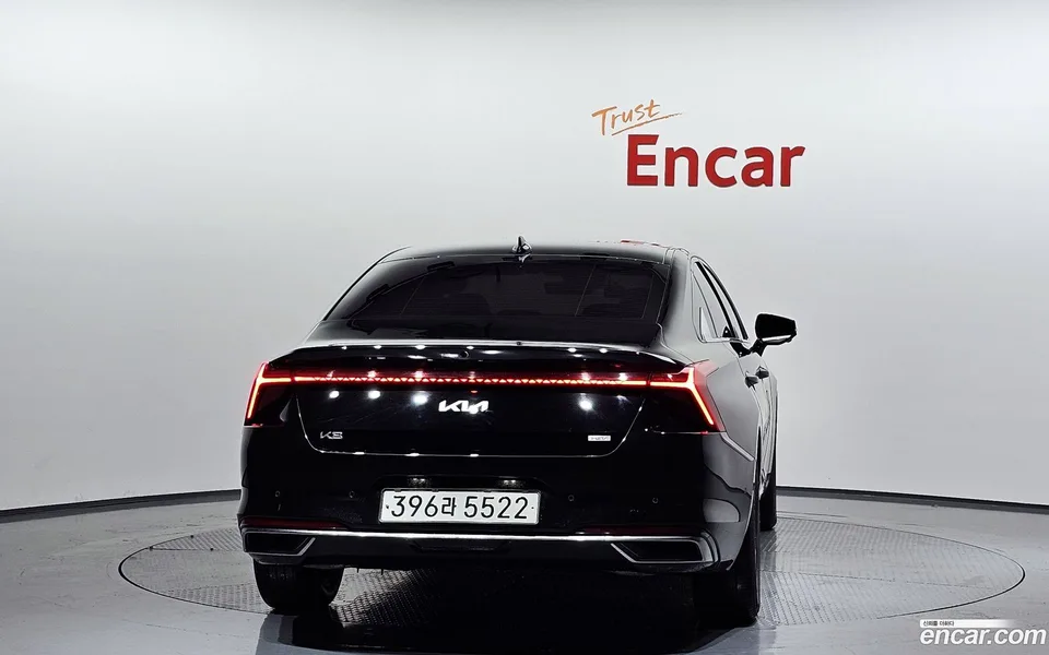 Kia K8 Hybrid 2022 — миниатюра 4