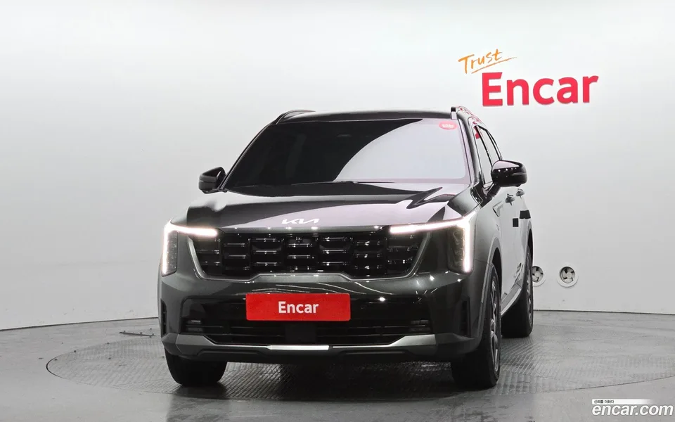 Kia Sorento HEV 1.6 4WD 2023 — миниатюра 3