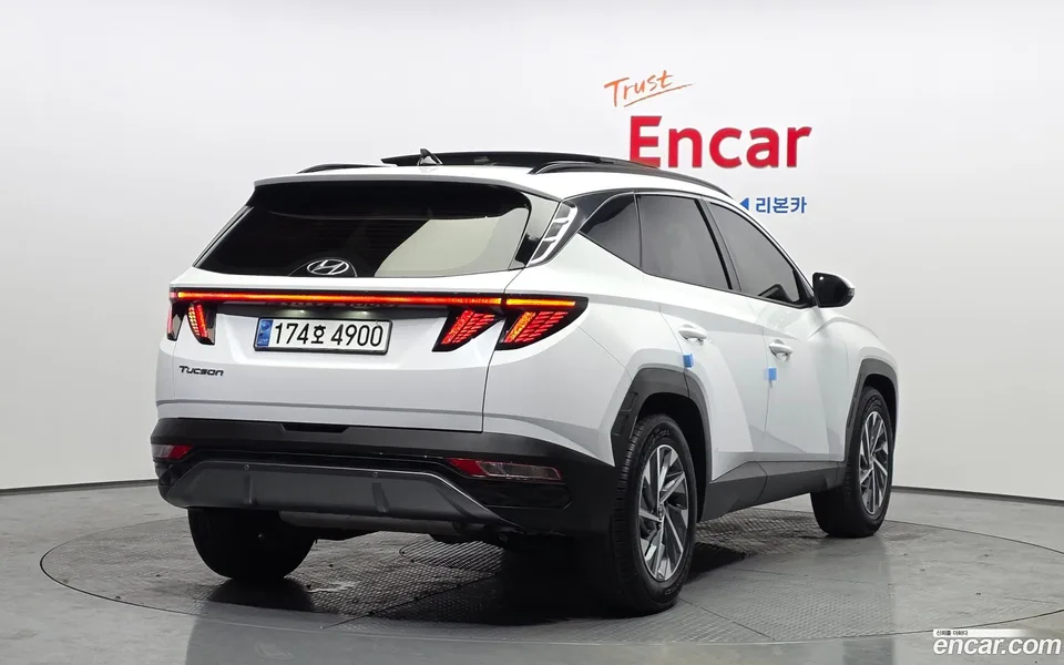 Hyundai Tucson Hybrid 2WD 2023 — миниатюра 2
