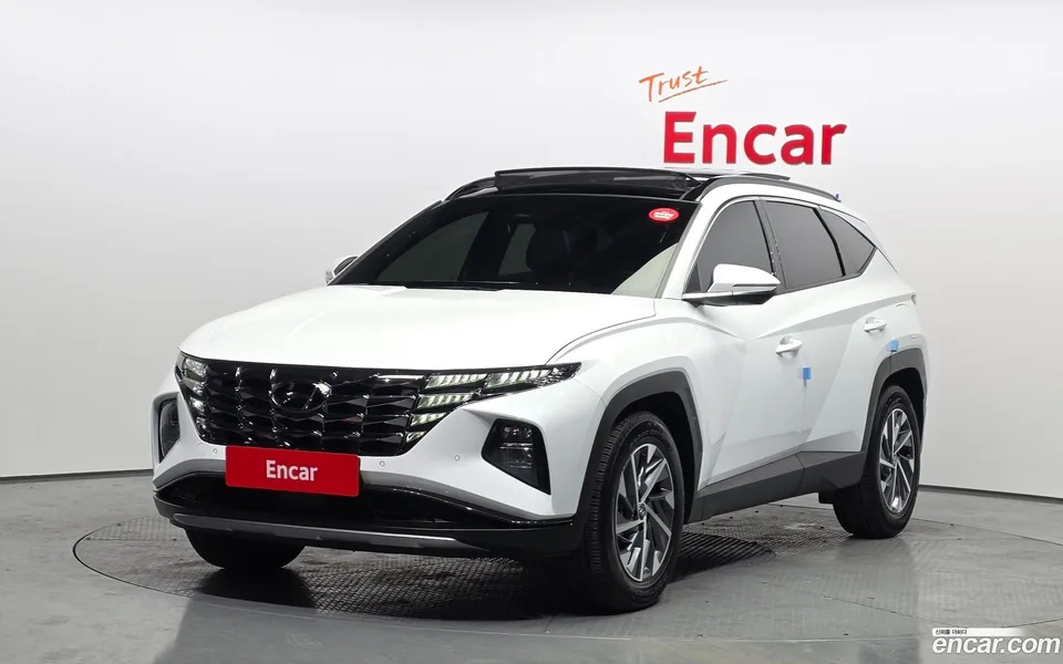 Hyundai Tucson Hybrid 2WD 2023 — фото 1, купить с доставкой в Москву