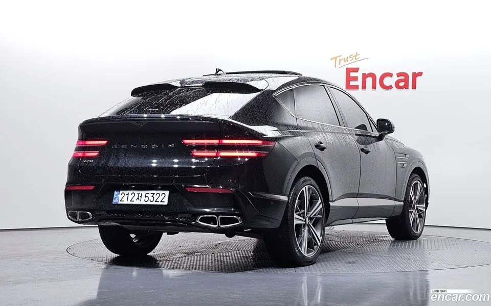 Genesis GV80 Coupe 3.5T e-S/C AWD 2025 — миниатюра 2