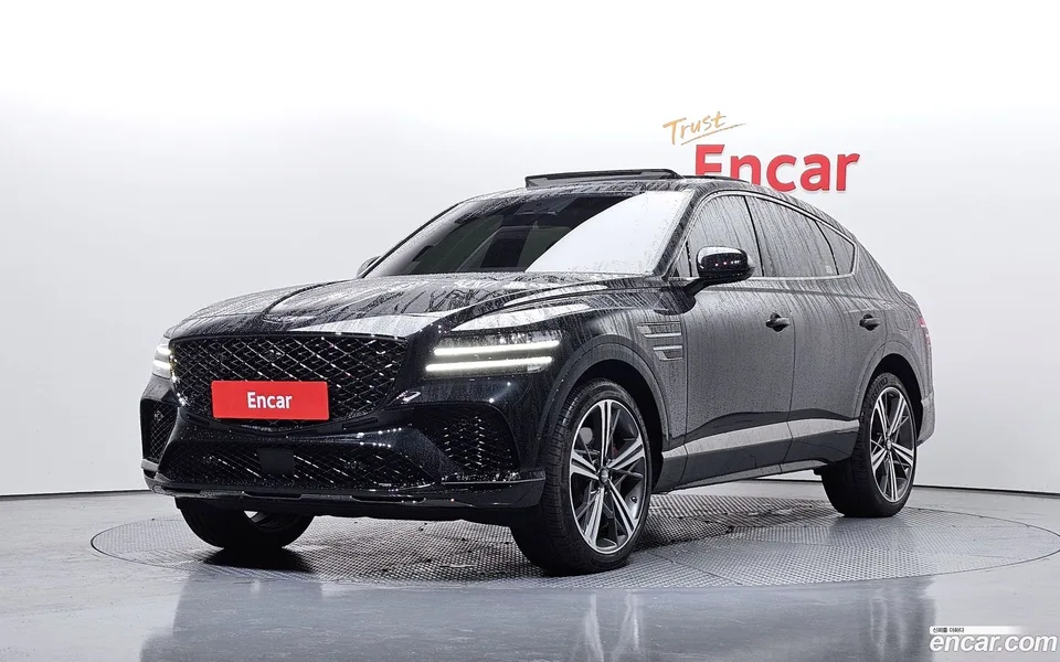 Genesis GV80 Coupe 3.5T e-S/C AWD 2025 — фото 1, купить с доставкой в Москву