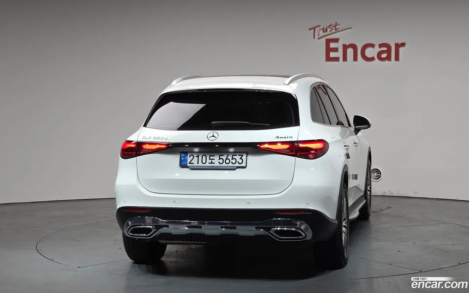 Mercedes-Benz GLC-Class GLC220 d 4MATIC 2024 — миниатюра 4