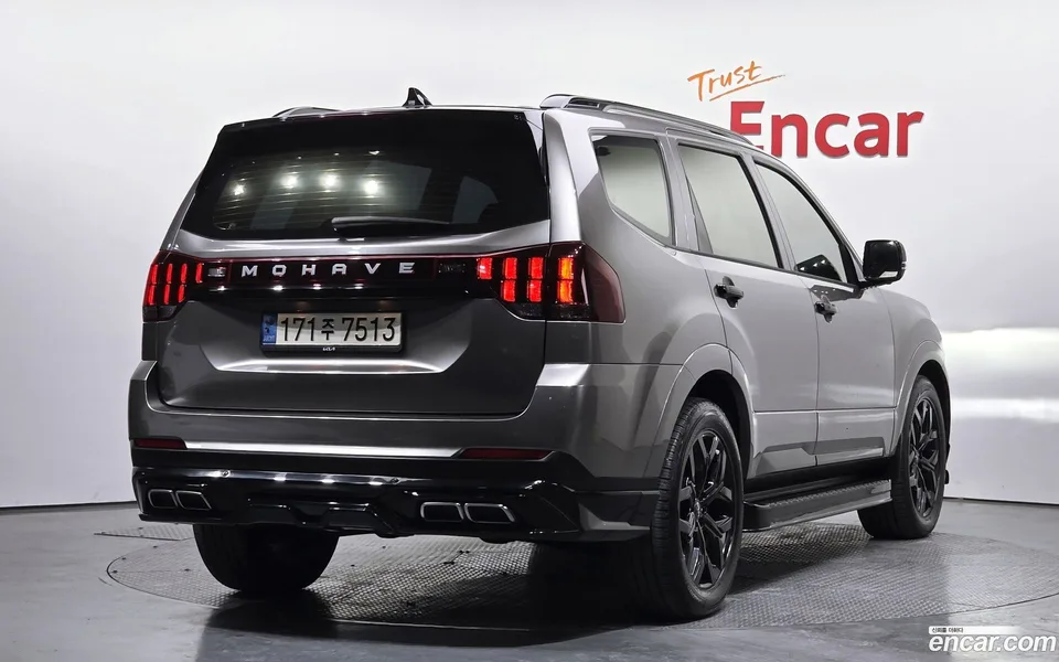 Kia Mohave The Master 3.0 4WD 5 2022 — миниатюра 2
