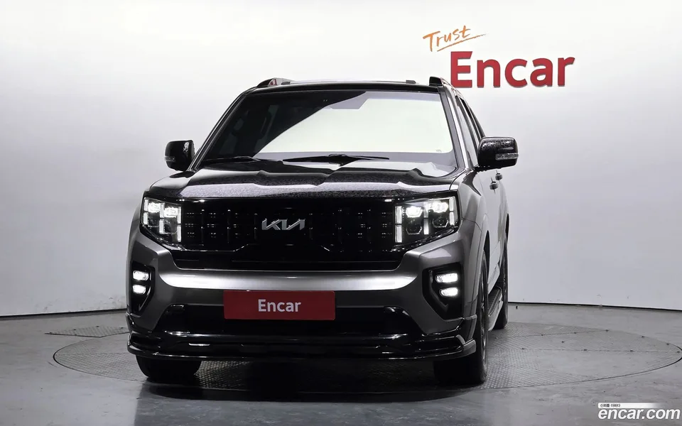 Kia Mohave The Master 3.0 4WD 5 2022 — миниатюра 3