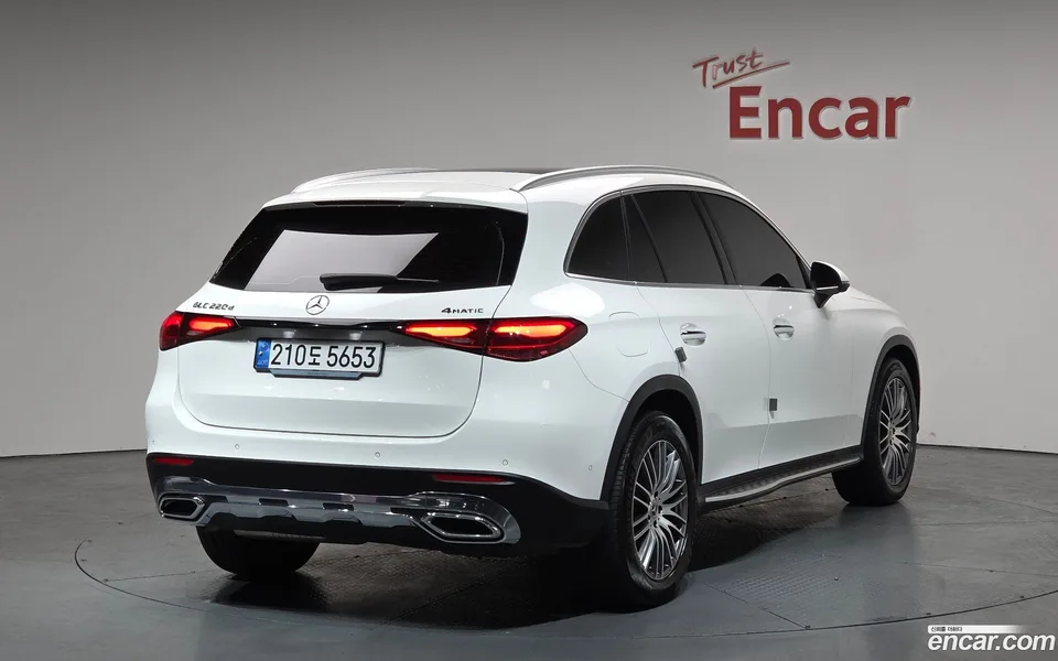 Mercedes-Benz GLC-Class GLC220 d 4MATIC 2024 — миниатюра 2