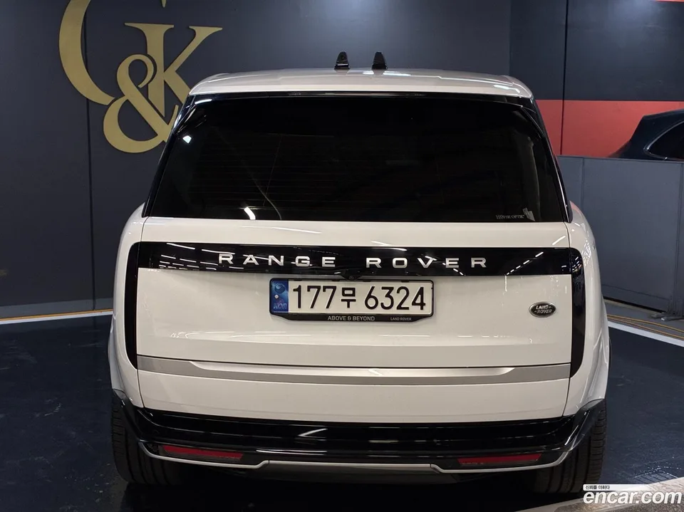 Land Rover Range Rover P530 AB LWB 2022 — миниатюра 4